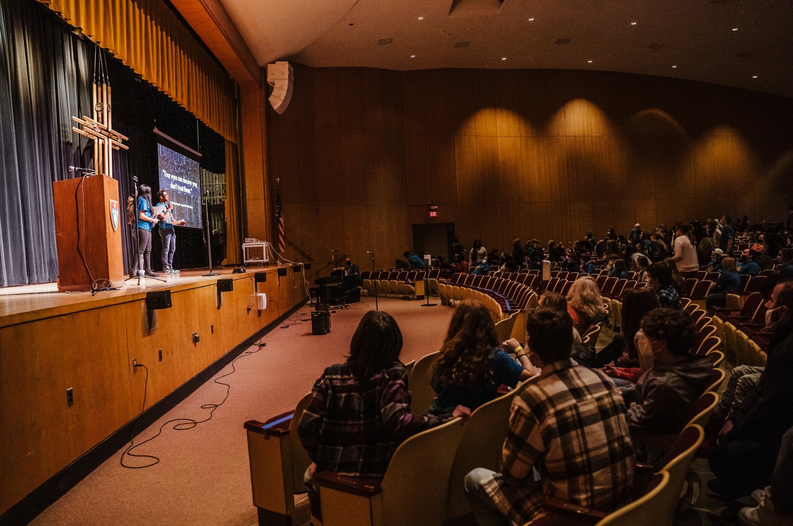 Part of the conference included breakouts with The Culture Project, an initiative of young people to restore the culture by focusing on virtue and the dignity of the human person.