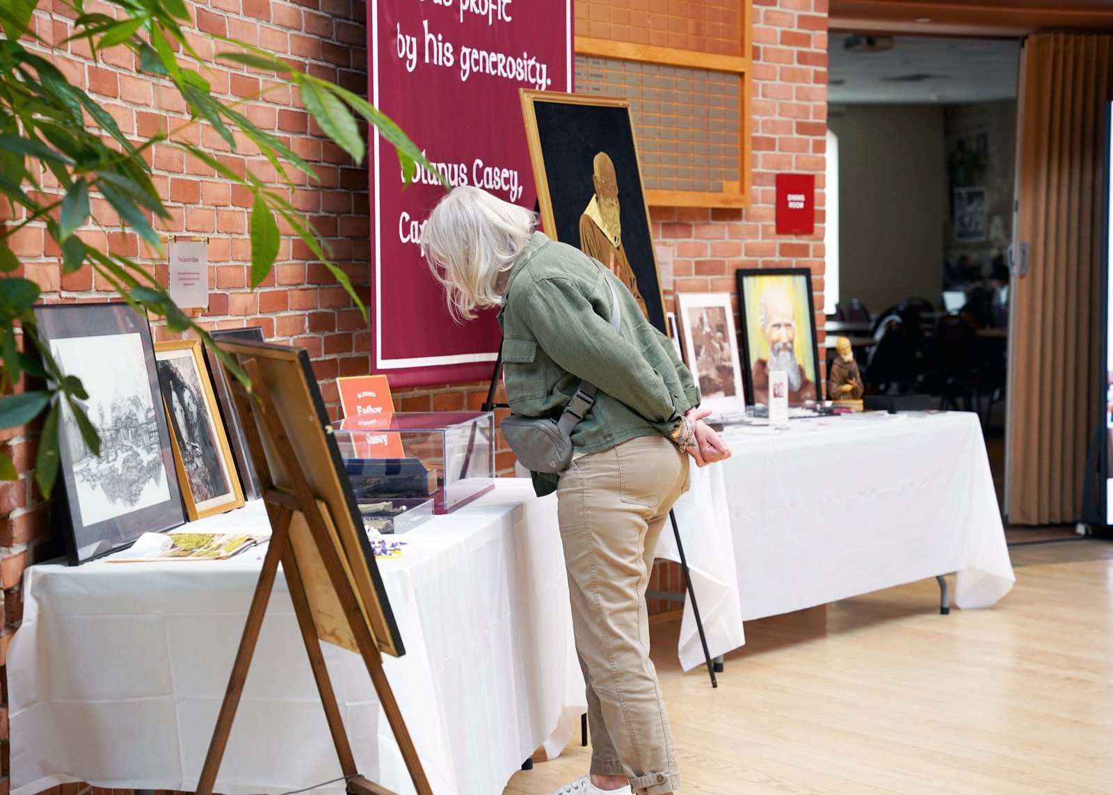 The traveling museum offers an opportunity to introduce Blessed Solanus Casey to a wider audience outside of Metro Detroit, where he is already well-known.
