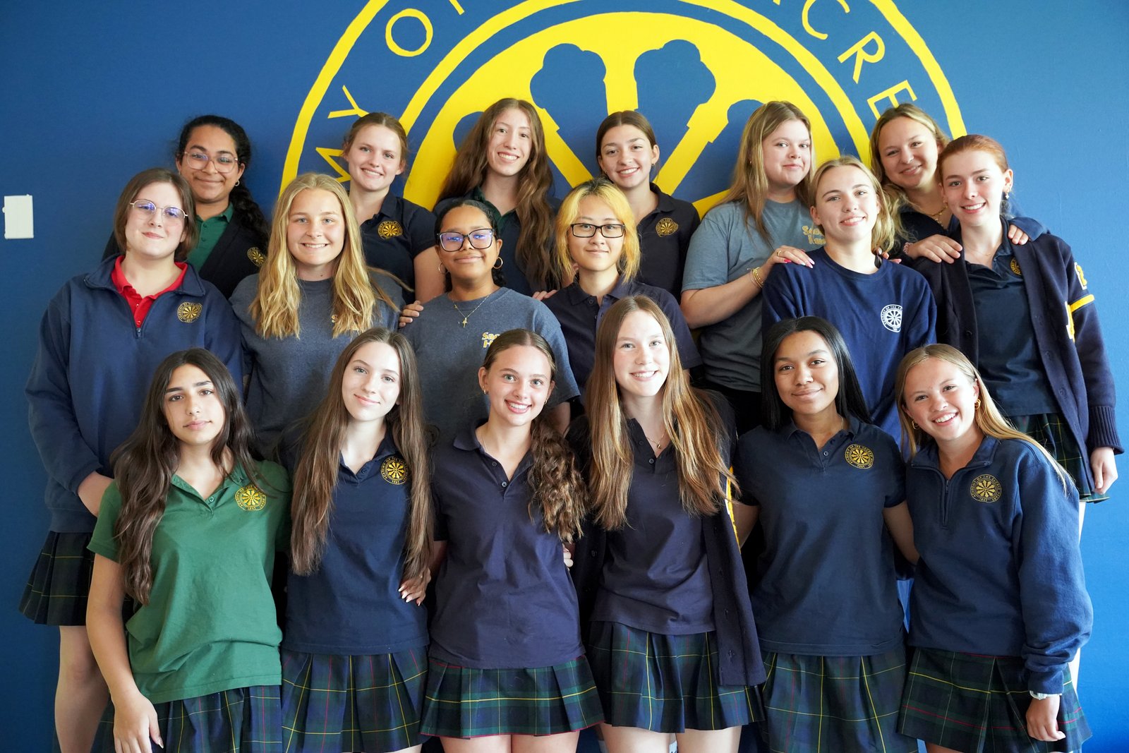 Looking ahead to the 2026-27 school year, Visocchi said enrollment will be the highest in 10 years at approximately 500 students. (Photo by Gabriella Patti | Detroit Catholic)