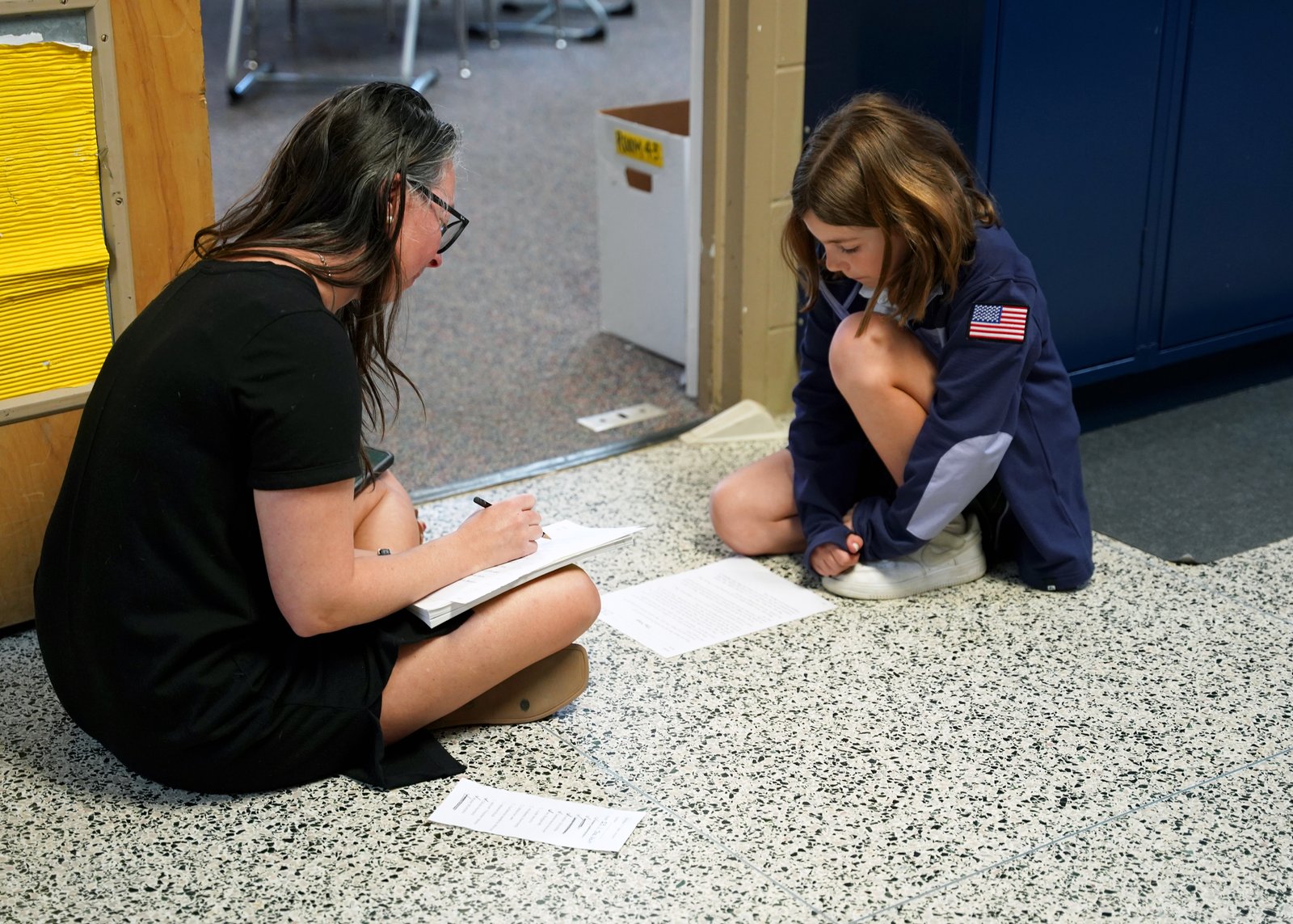 The school is still part of the Academy of the Sacred Heart's vast network, with schools worldwide. (Photo by Gabriella Patti | Detroit Catholic)