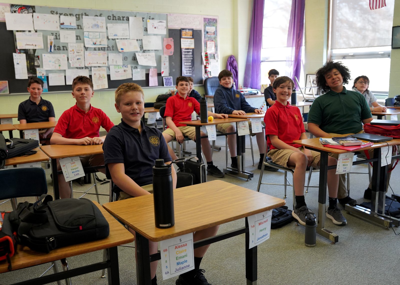 The Academy of the Sacred Heart began as an all-girls school, but has expanded over the decades to include boys from infancy to 8th grade. The high school continues the tradition of educating all girls. (Photo by Gabriella Patti | Detroit Catholic)