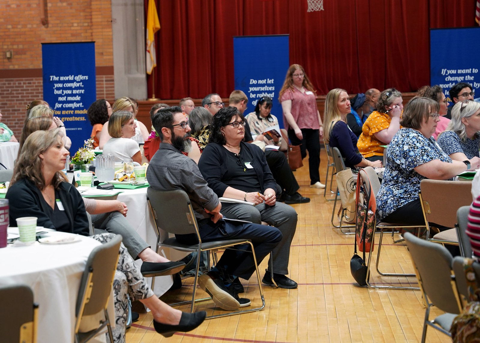 There have been many “epochs” in ministry for young people, Jarzembowski said. By examining where the Church has been, it is easier to understand the present time and where it is headed, he said.