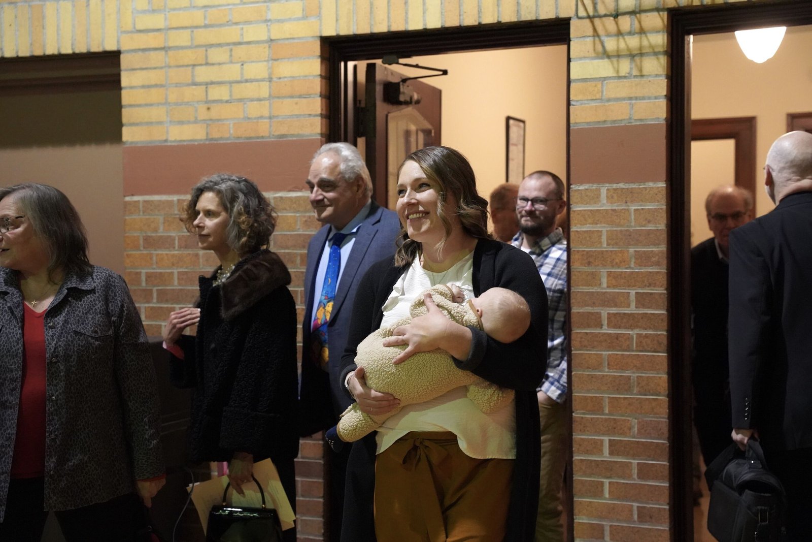 Guests of all ages attended this year's dinner in support of Pregnancy Aid Detroit and to support the pro-life efforts of Sacred Heart's seminarians.