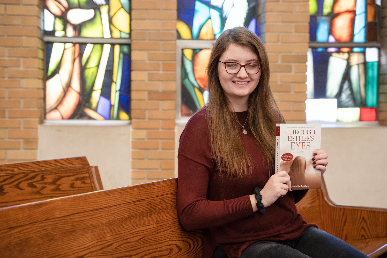 St. Clare said that she modeled Esther largely after herself, and the story evolved as she herself changed.
