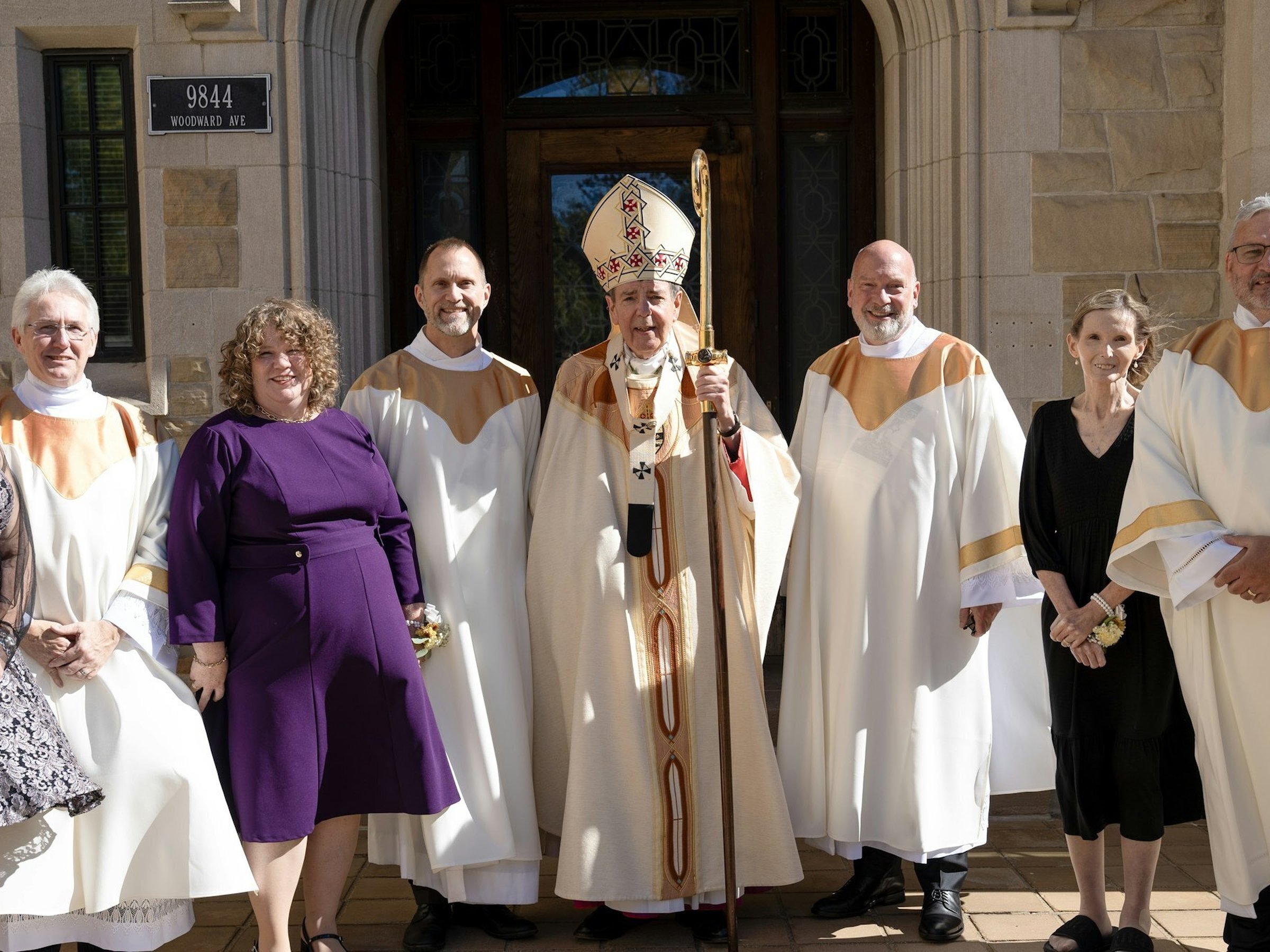 'Trustees of Christ's Pascal love:' Archbishop ordains four new ...