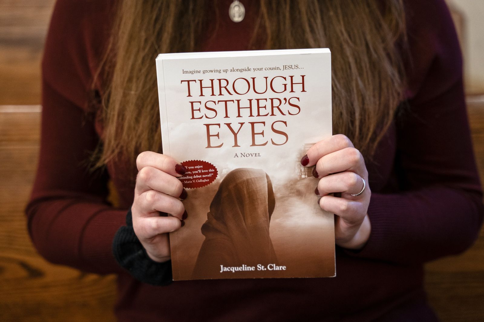 St. Clare hopes her readers find not only prayer and contemplation, but friendship in her debut novel, published by Marian Press.