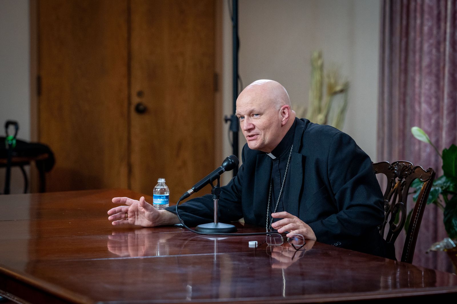 Over his 12-year papacy, Pope Francis canonized more saints than any pope in history, including men and women, young and old, clergy and laity, helping the world understand and appreciate the universal call to holiness, Archbishop Weisenburger said. (Valaurian Waller | Detroit Catholic)