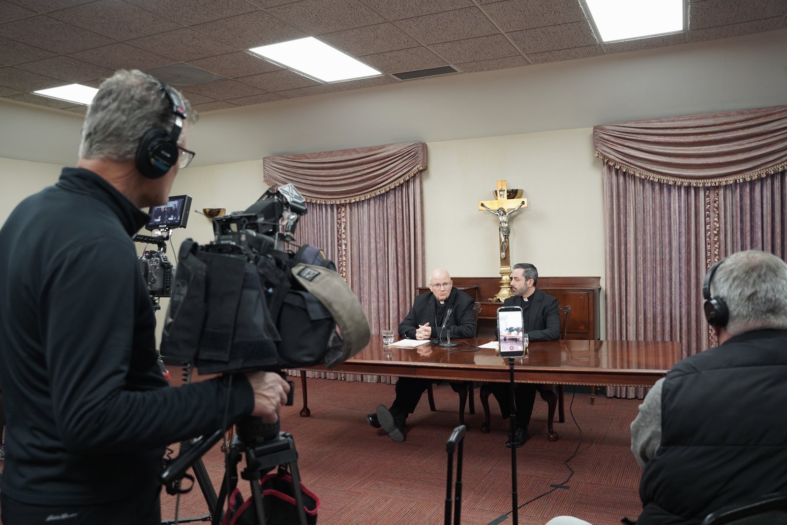 “This increasing isolation in our homes and away from communities is a crisis,” Archbishop Weisenburger said. “It’s a social crisis, but it’s very much reflected in all segments of society, including religion and the practice of the faith.”