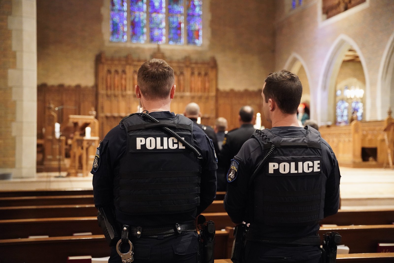 “Thank you for saying yes because so often we are looking for that good leader, and you guys stepped up to say, ‘I’ll do it. Send me.' That is Jesus working in you, and I appreciate that,” Fr. Livingston said.