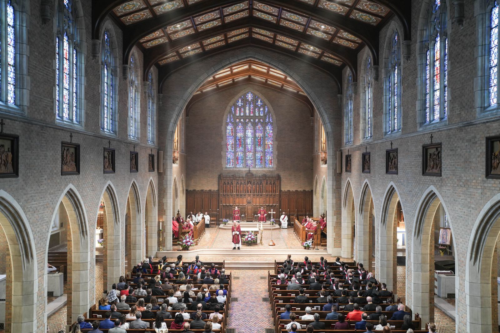 Among this year's graduates included 37 individuals earning certificates or basic diplomas, and 47 individuals earning bachelor's, master's, baccalaureates or licentiate degrees.