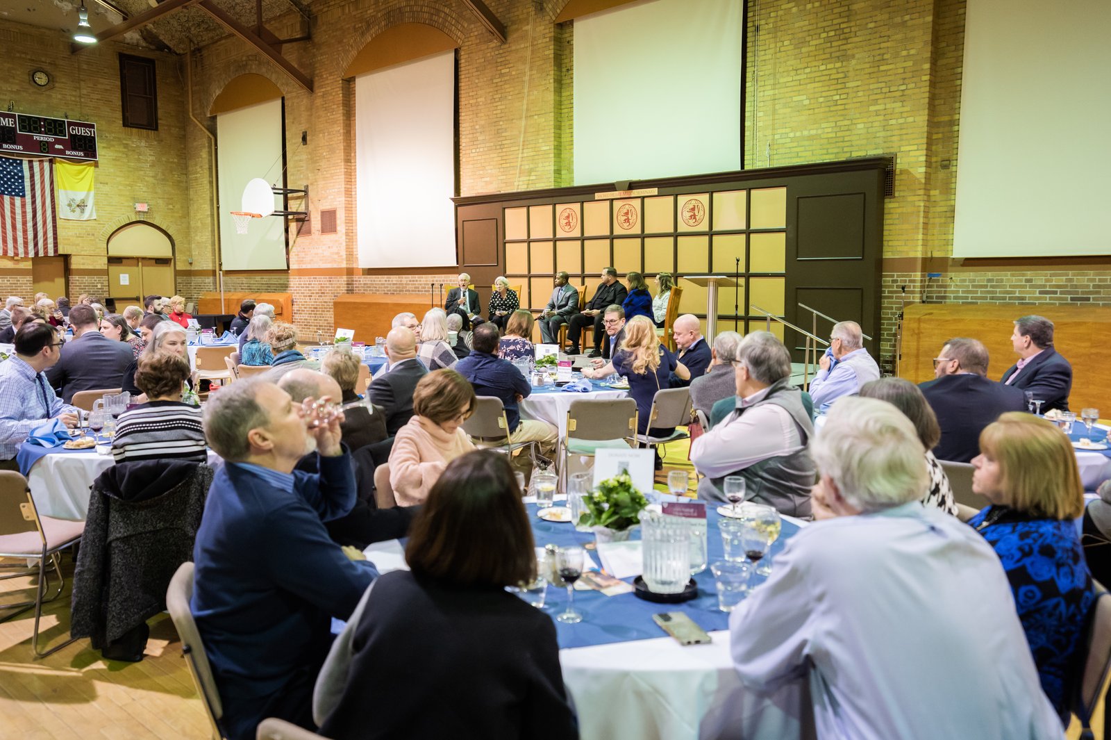 Given the changes to the pro-life landscape in Michigan, seminarians saw an opportunity to reimagine the Dinner for Life, said event co-chairman and seminarian Daniel Hackenjos.