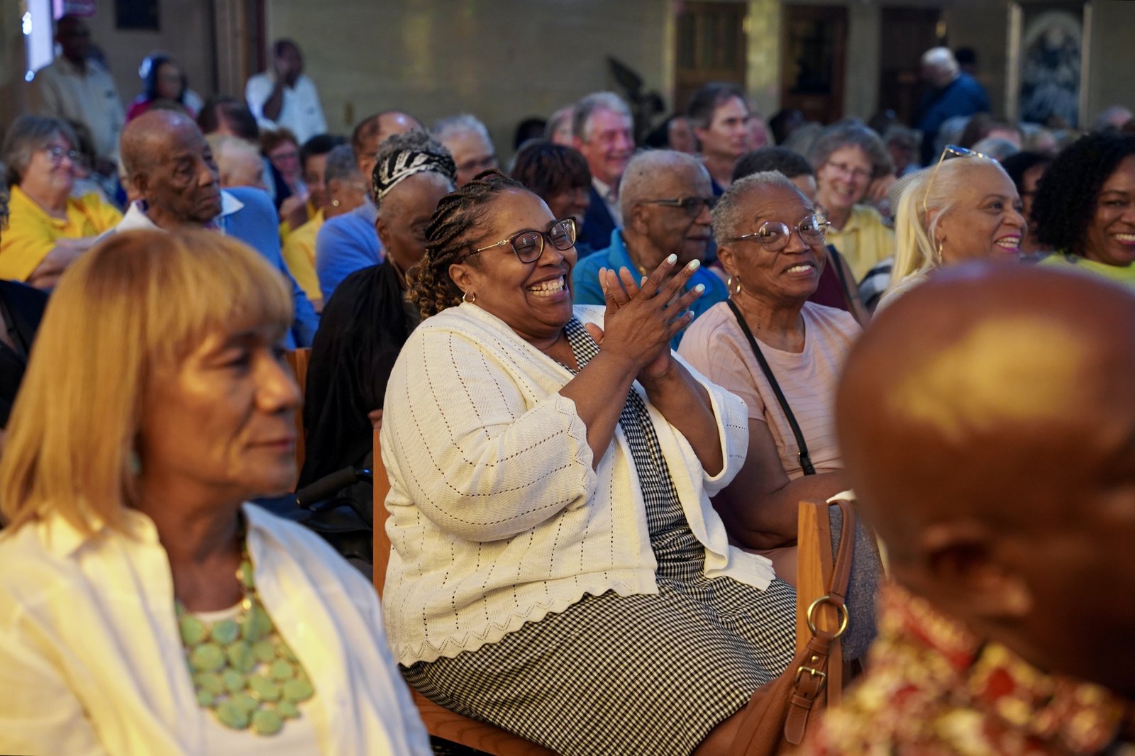 On Sunday, Sept. 6, Detroit Black Catholic Ministry and St. Moses the Black Parish celebrated the annual Holy Mass with a Musical Setting to honor the Culture of Jazz in Detroit. (Photos by Izzy Cortese | Detroit Catholic)