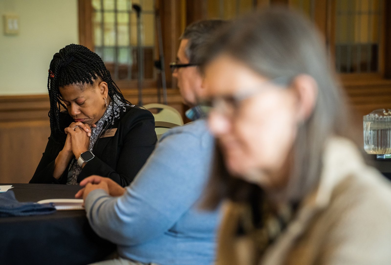 In the spring of 2026, each parish in the Archdiocese of Detroit will host two listening sessions during which all parishioners will be invited to give feedback and input on proposed pastorates involving their parish. These listening sessions will be scheduled in early 2026. (Valaurian Waller | Detroit Catholic)