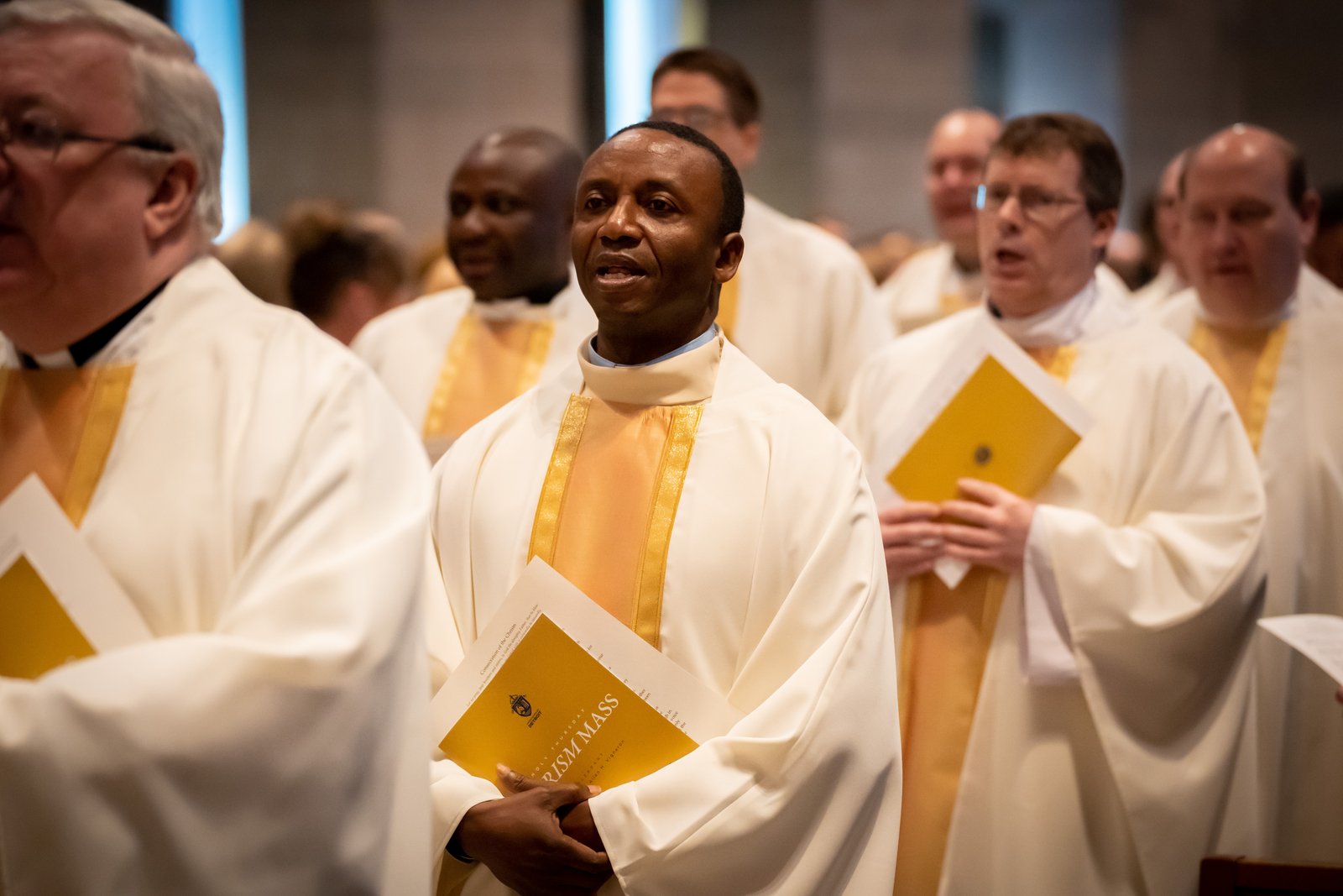 In less than a decade, the archdiocese will have approximately fewer than half the current number of active priests, the archbishop said. This fact is underscored in that this spring, for the first time in generations, there will be no men ordained to the priesthood for the Archdiocese of Detroit.
