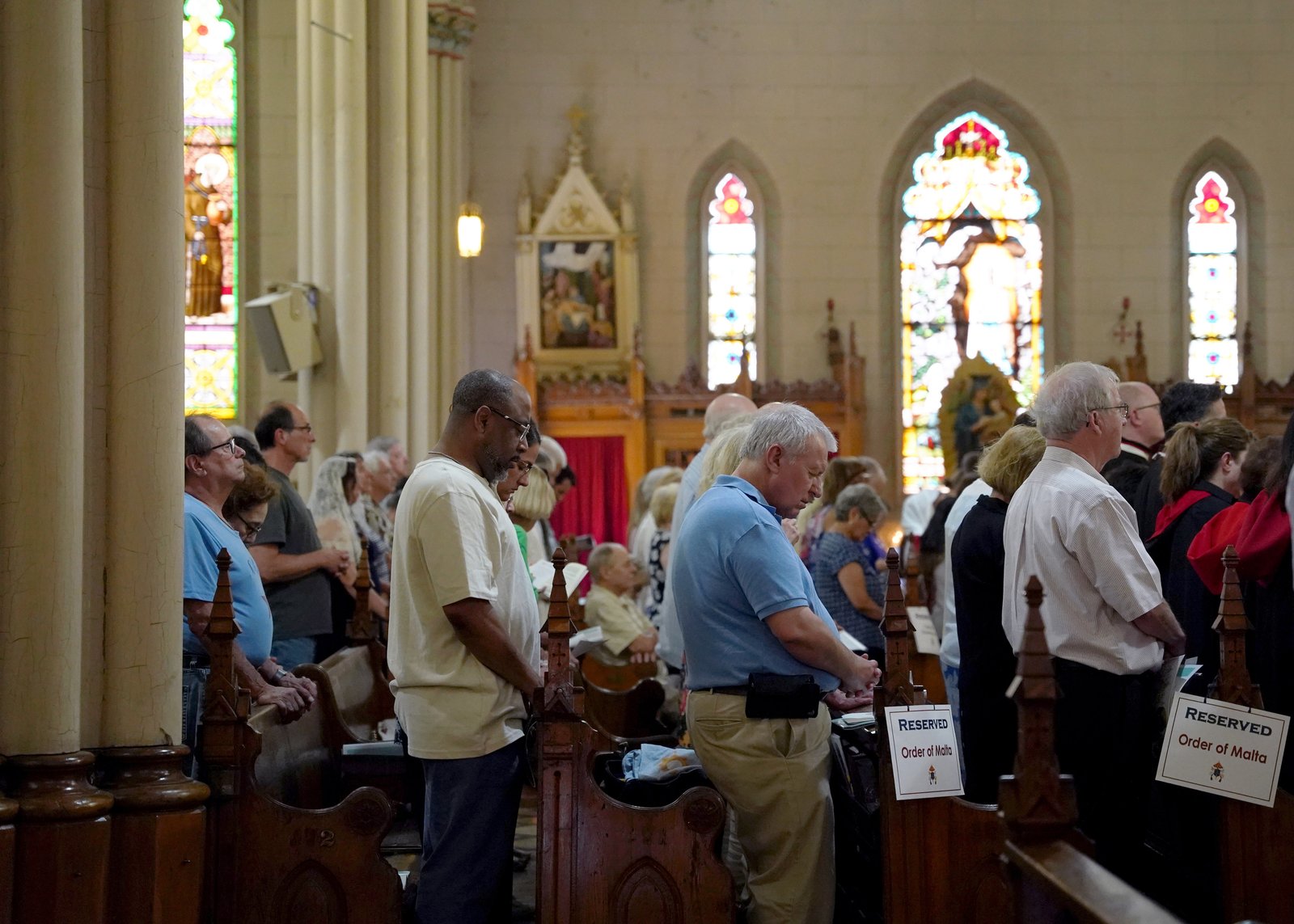 The feast of St. Anne is the culmination of the annual novena to St. Anne, which includes nine days of Masses celebrating the diverse heritage of Detroit's Catholic community at the Basilica of Ste. Anne in southwest Detroit.