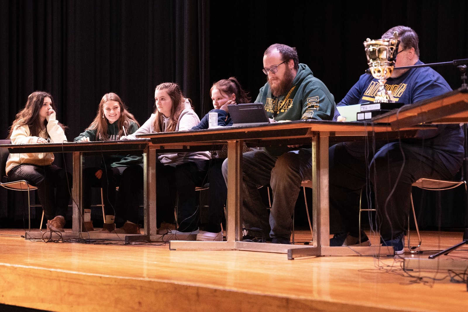 The semi-finalists, "Comeback Tours," included students Ayla Barnes ('24), team captain Emma Stark ('25), Elanor Barnes ('26) and Mina Cuenca ('27).