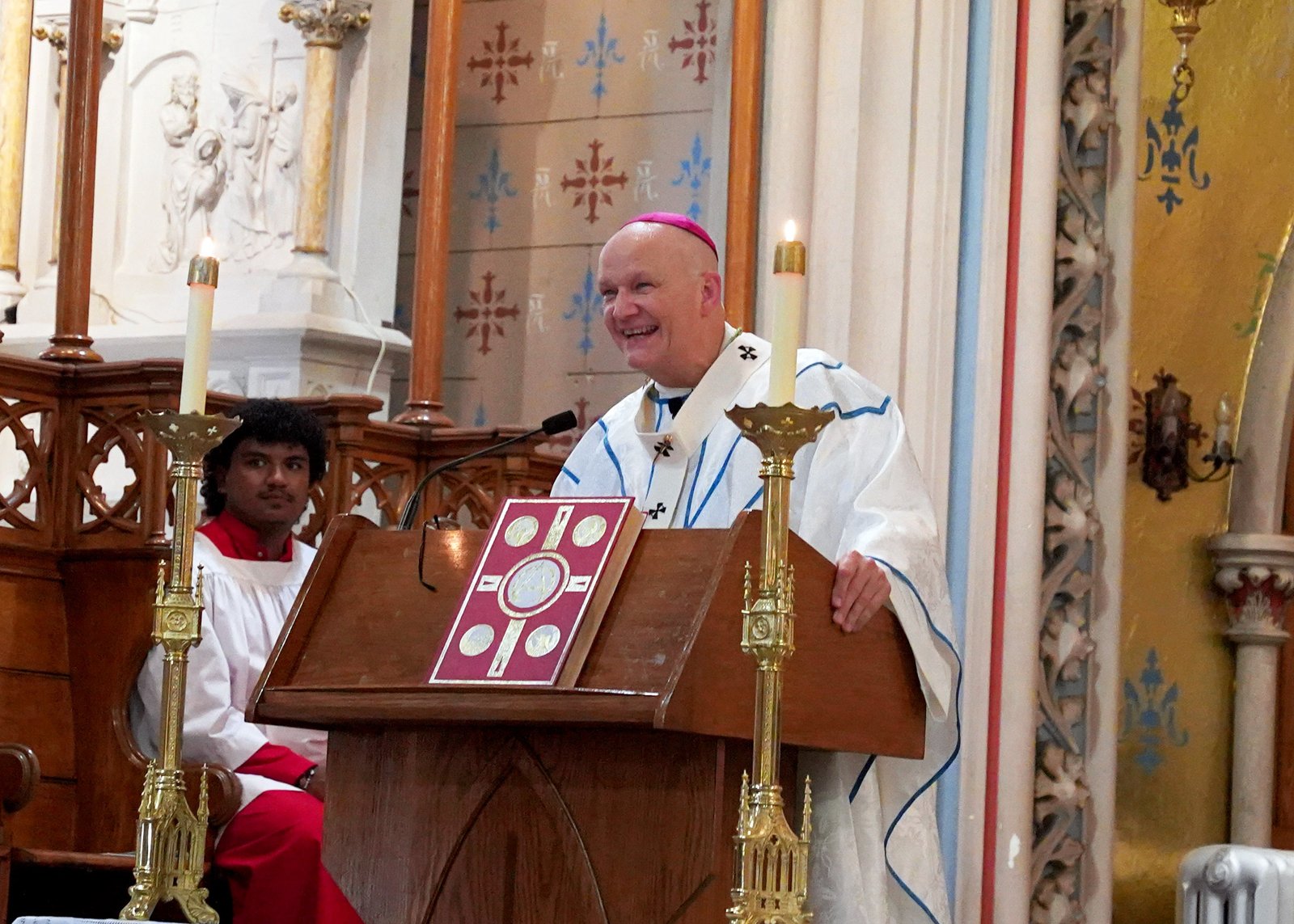 Archbishop Weisenburger reflects upon the hidden witness of St. Anne and St. Joachim, who, though not mentioned in Scripture, are known by other sources and by the impact they had on Mary and Jesus.
