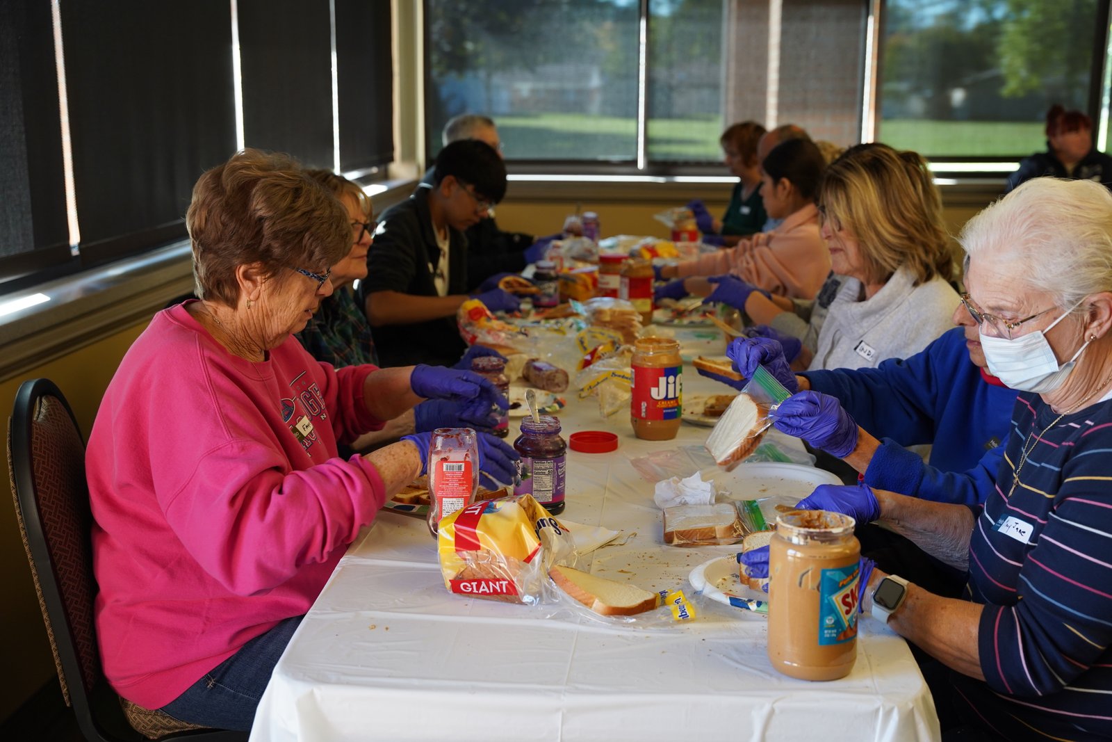 In its second year donating to MATTS, St. Vincent Ferrer will be sending 300 sandwiches to help feed individuals in search of permanent housing. (Maggie Sicilia | Detroit Catholic)