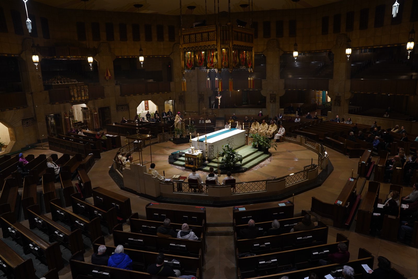 The Vigil Mass for the Legal Protection of Unborn Life took place amidst the Novena for Life in the Archdiocese of Detroit, where parishes across the archdiocese are praying for an end to abortion.