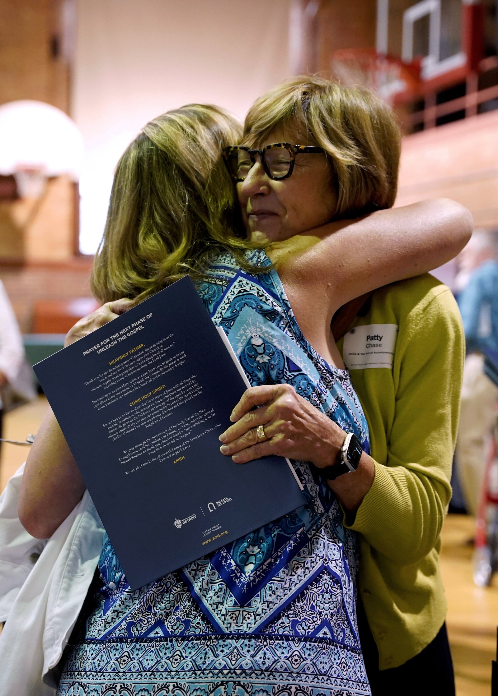 Chamberland said the hope is that liturgical ministers find hope and encouragement to continue sharing Christ through their work.