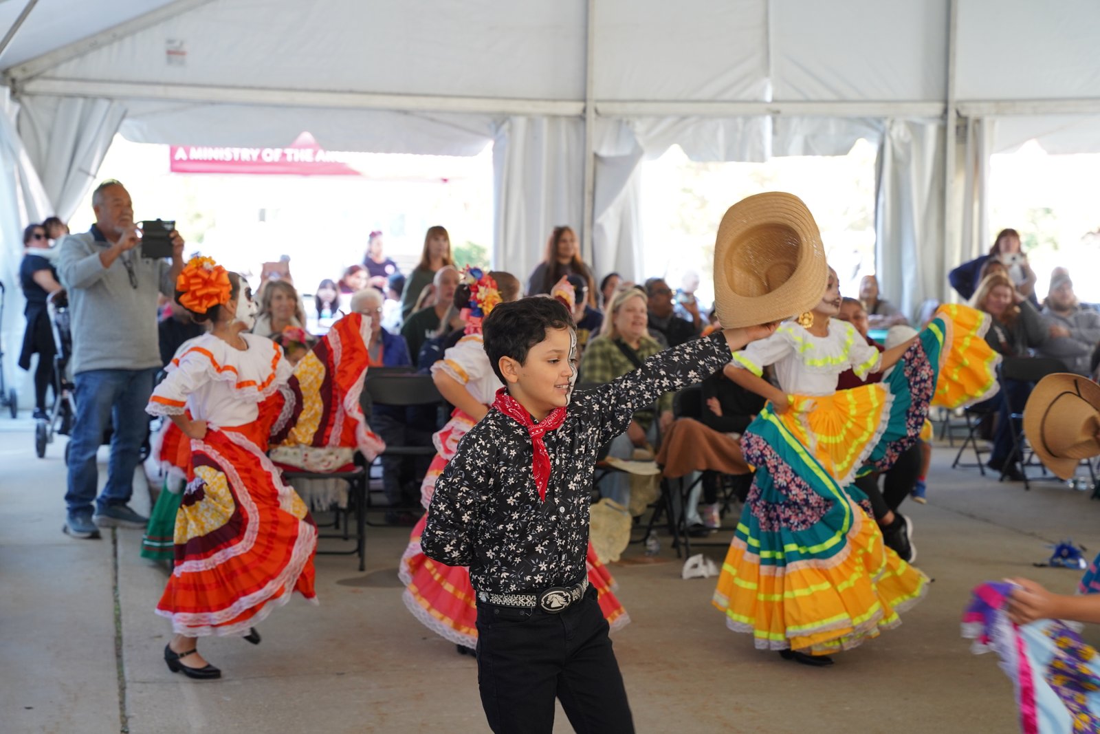 Ballet Folklórico de Detroit is based in Southwest Detroit and provides Mexican folk dance classes to students as young as four years old.