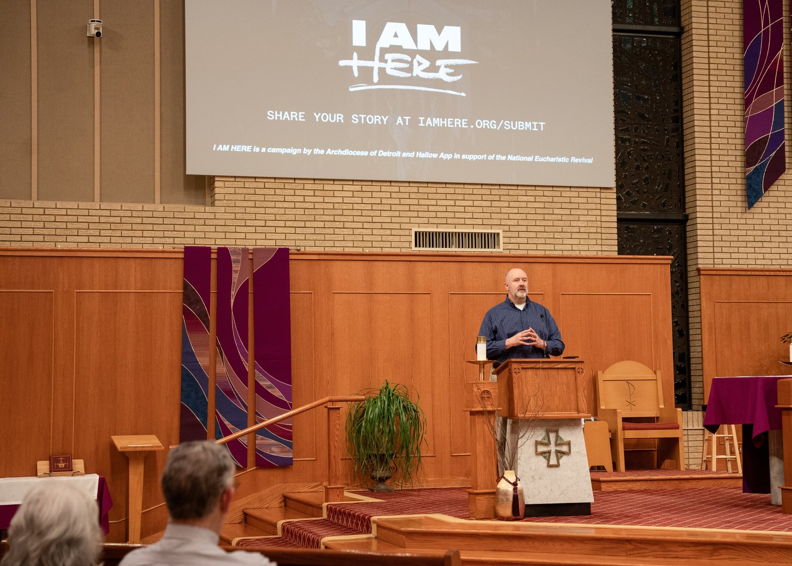 Jon Zabick, a parishioner at St. Kieran Catholic Church in Shelby Township, said that he was raised Catholic and fell in love with his faith, but his parents switched their family to an evangelical church right before his confirmation in eighth grade. Zabick said he found community in his new church but always felt like something was missing.
