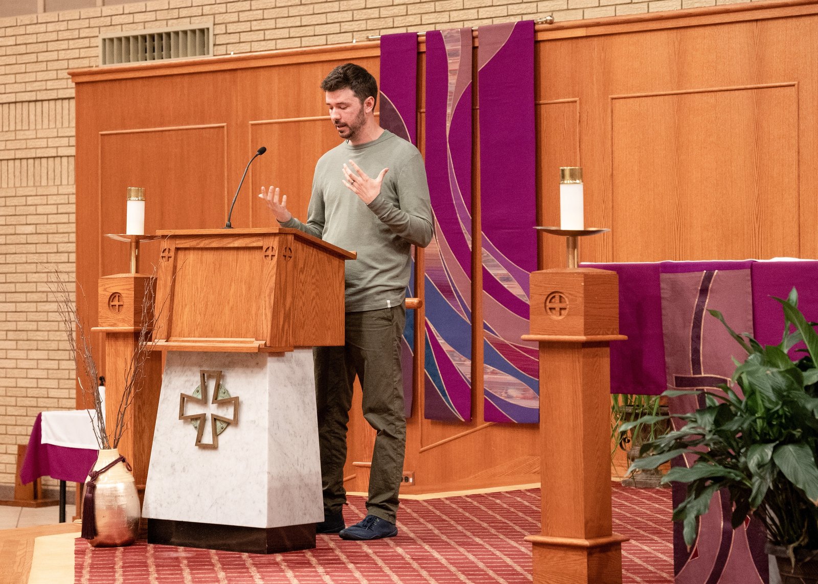Nick Switzer was born and raised Catholic, but didn't fully understand the power of the Eucharist until a miraculous encounter, which he attributes to the intercession of St. Therese of Lisieux.