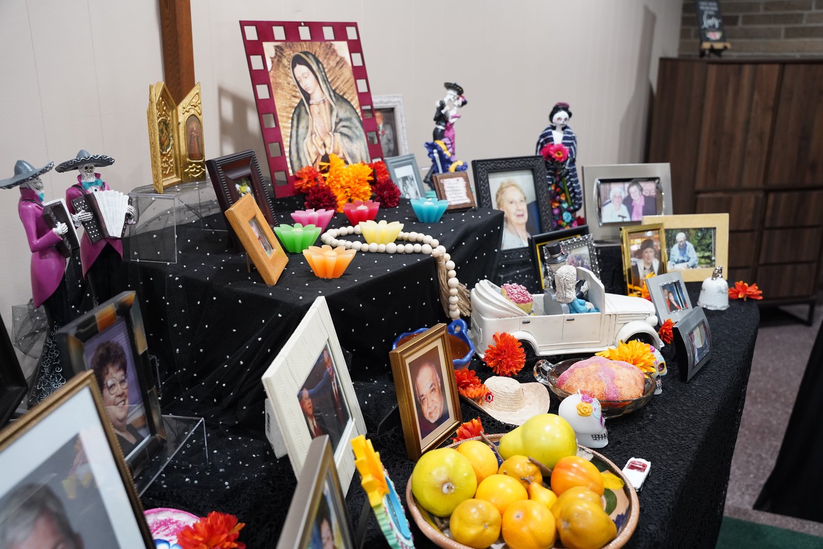 Each element placed on an ofrenda carries a significant historical and cultural meaning.