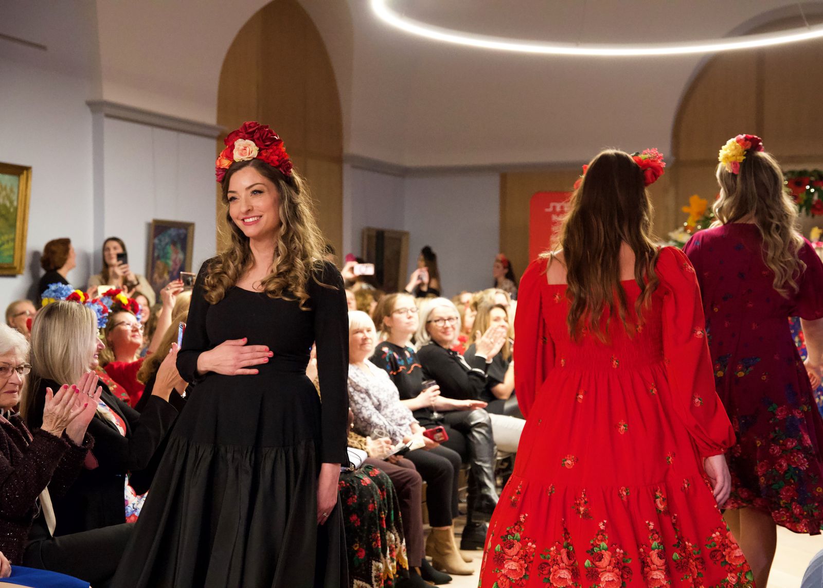 Detroit native Alexandra Lisiecki, left, founded Recultured Designs in 2012. The designs are a love letter to her Polish heritage, she said.