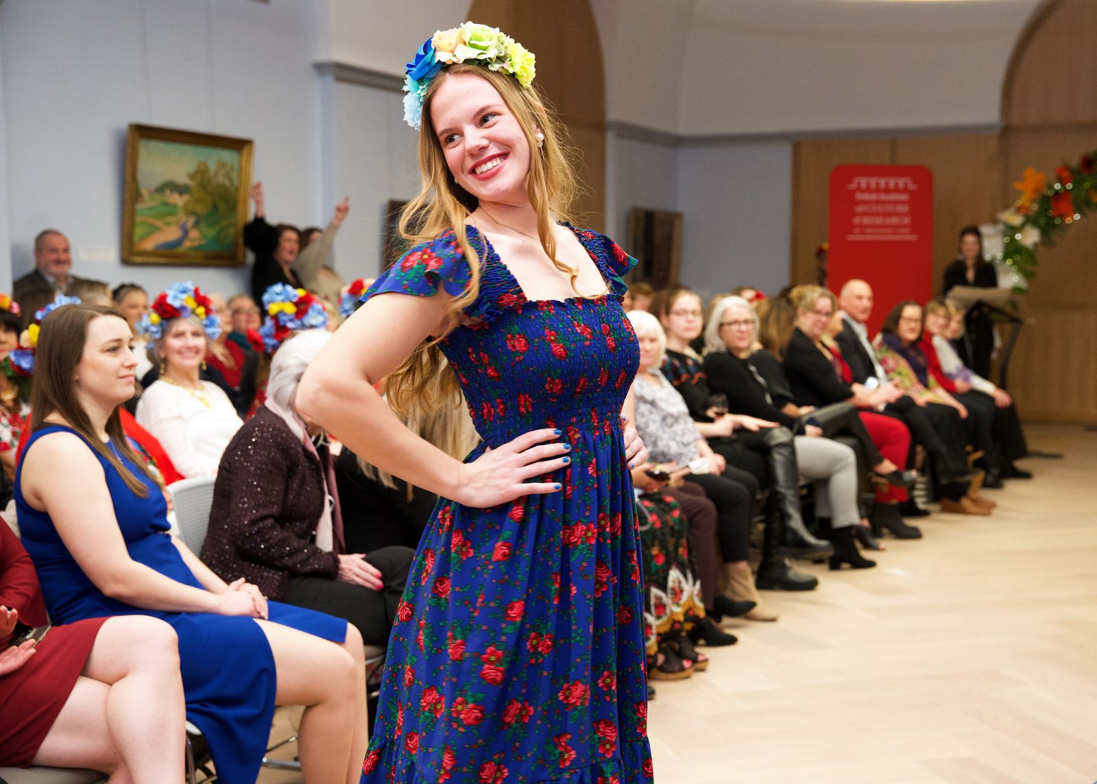 St. Mary's Preparatory senior Reece McNutt said participating in the show helped her feel closer to her Polish heritage, and felt like a celebration of her graduating class, the first all-girls class at Orchard Lake.