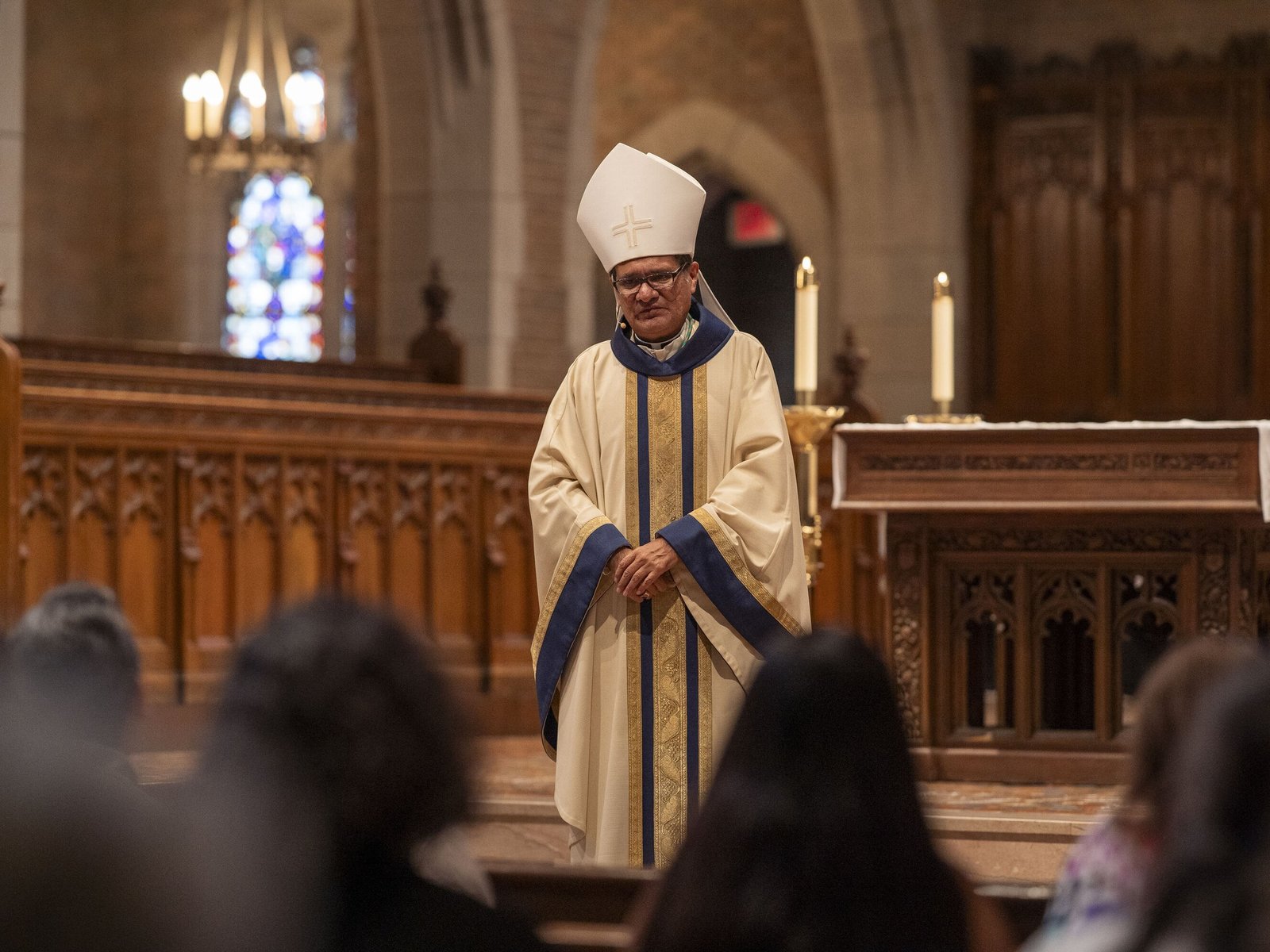 El Obispo Auxiliar de Detroit, Arturo Cepeda, dijo que Nuestra Señora de Guadalupe es un llamado a todos los fieles a ser evangelizadores, especialmente mediante la alegría de vivir como seguidores de Jesucristo dispuestos a cumplir la voluntad de Dios.