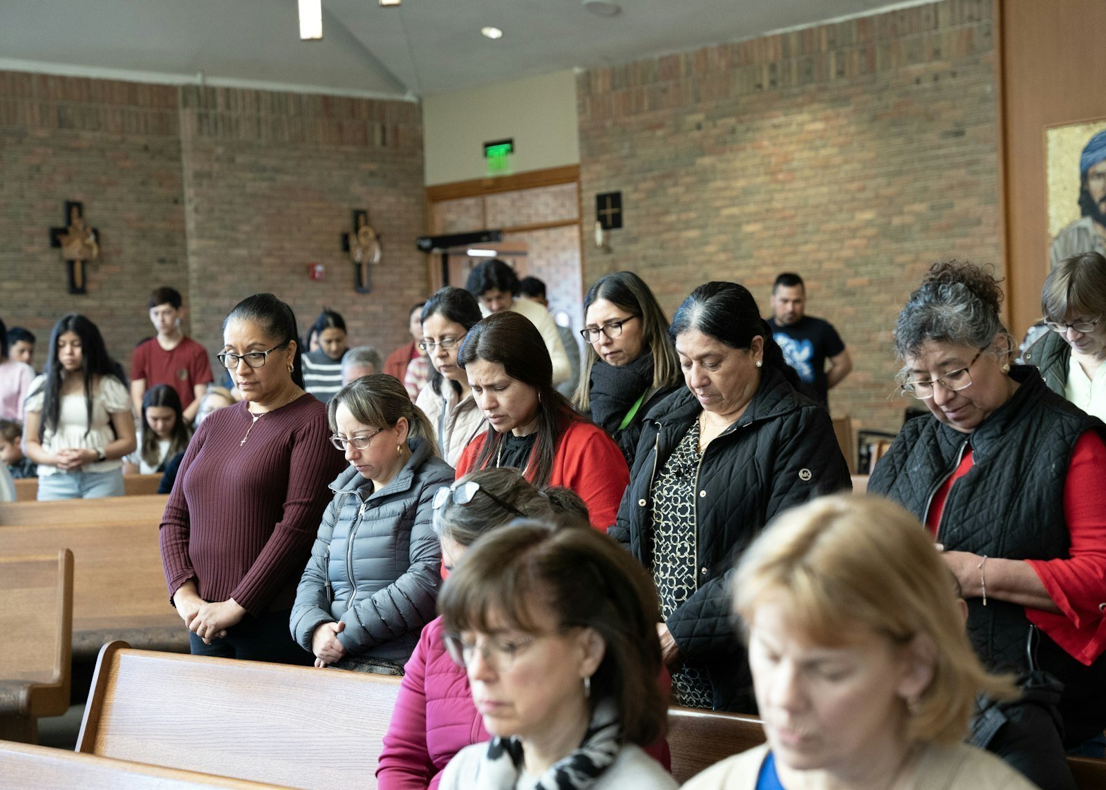 Cada uno de los congresos eucarísticos regionales incluirá dos charlas, una en inglés y otra en español.