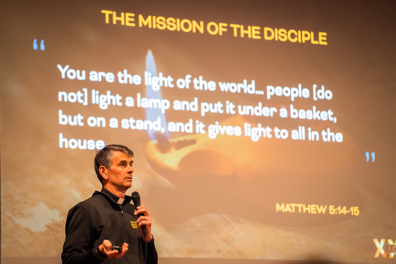 The goal of The Rescue Project isn't just to provide a crash course on Christianity, Fr. Riccardo said, but to disrupt one's very worldview and open Catholics' eyes to the beauty and true power of the Gospel.