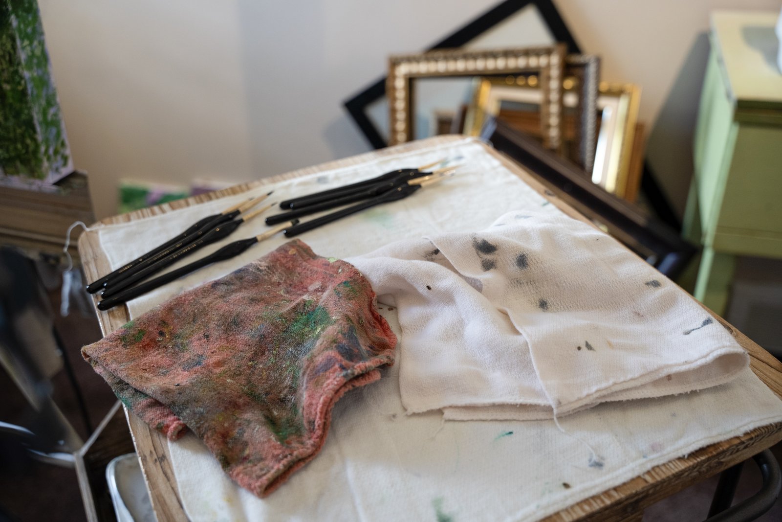 Zabawski hopes to capture the beauty of more local churches, beginning with Old St. Mary’s in Greektown and St. Hyacinth in Detroit, where her parents were raised.