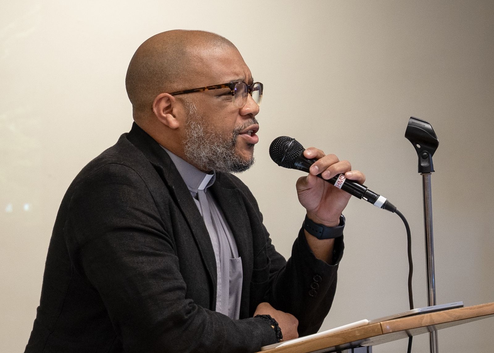 Fr. McKenzie urged parishes to involve young people in leadership roles to promote a sense of responsibility, while giving younger generations role models so they can see themselves reflected in the Church.