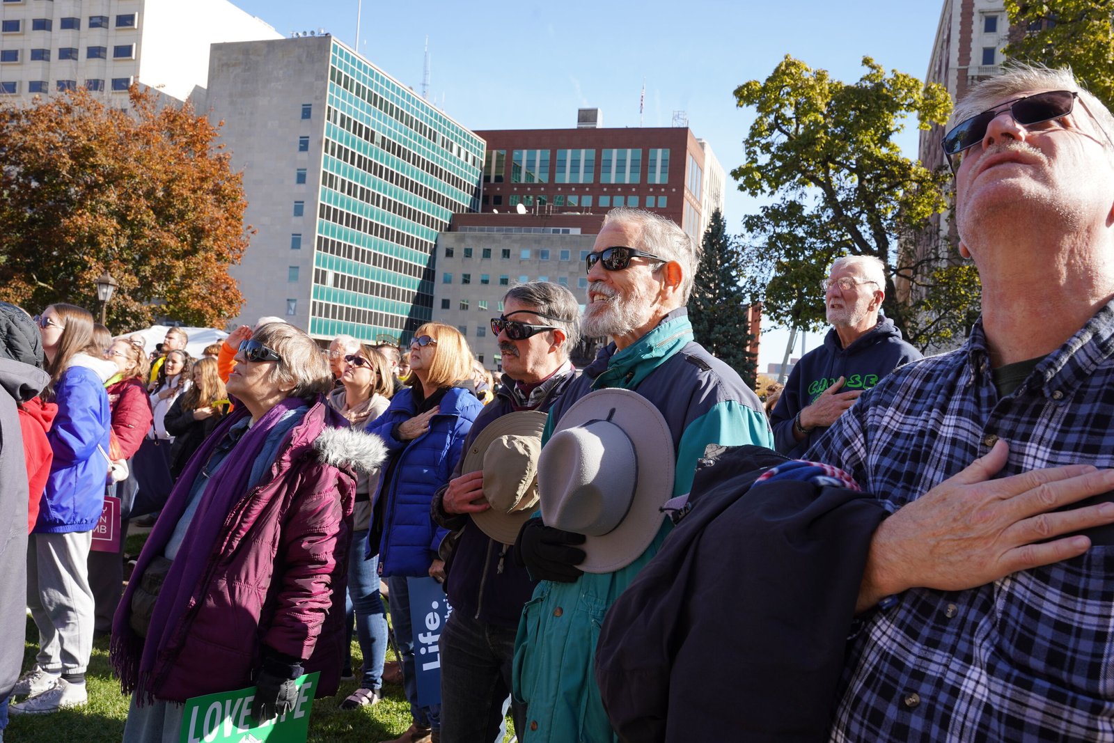 Ever since the passage of Proposal 3 during the 2022 election, which cemented the legal right to abortion in the Michigan state constitution, pro-life advocates have placed an emphasis on the Michigan March to Life on the anniversary of the Nov. 6, 2022, election.