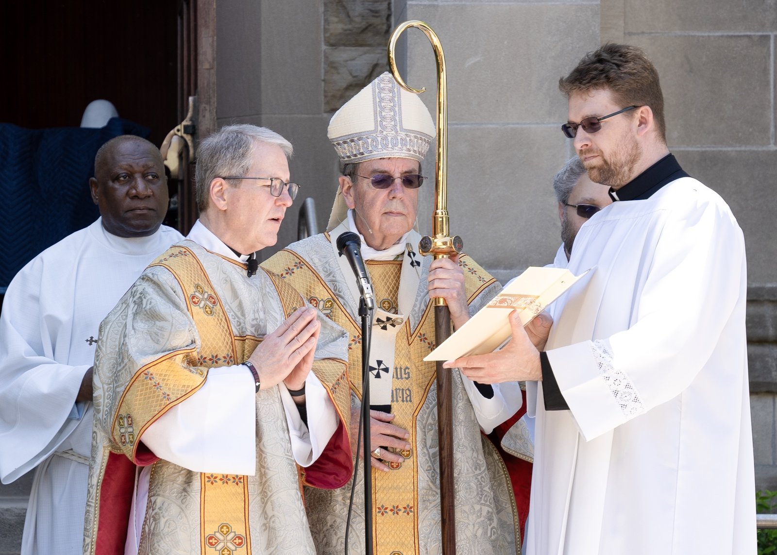 Archbishop Vigneron has been deeply invested in the project, particularly in the design of Our Lady’s face. His dedication to Our Lady of Lourdes dates back to his boyhood, he told Detroit Catholic.