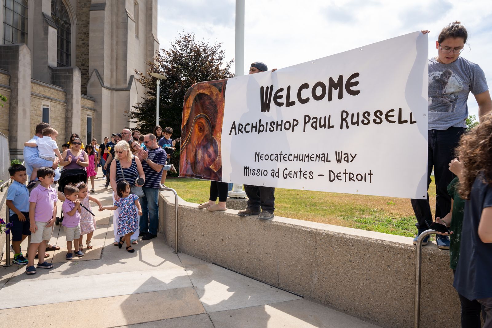 Archbishop Russell speaks several languages and has diplomatic experience that many believe will make him an excellent fit for the diverse Archdiocese of Detroit.