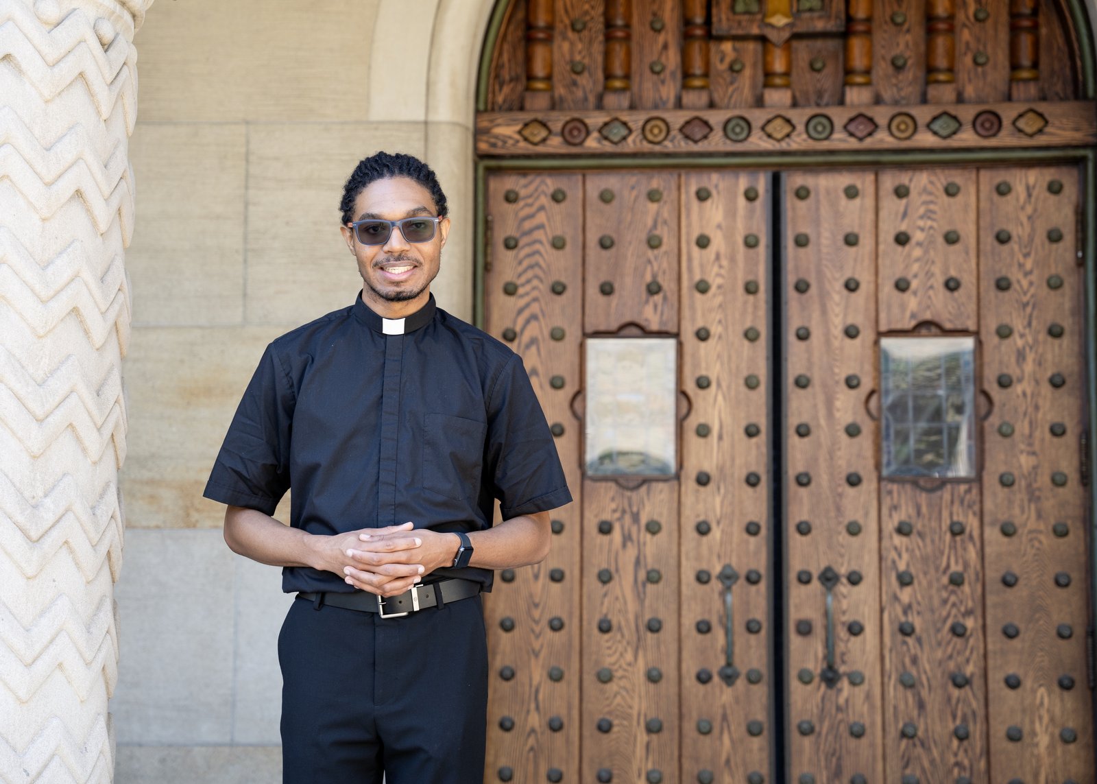 In July, Fr. Smith will leave for a three-year assignment in Japan, where he served while in formation for the Society of the Divine Word.