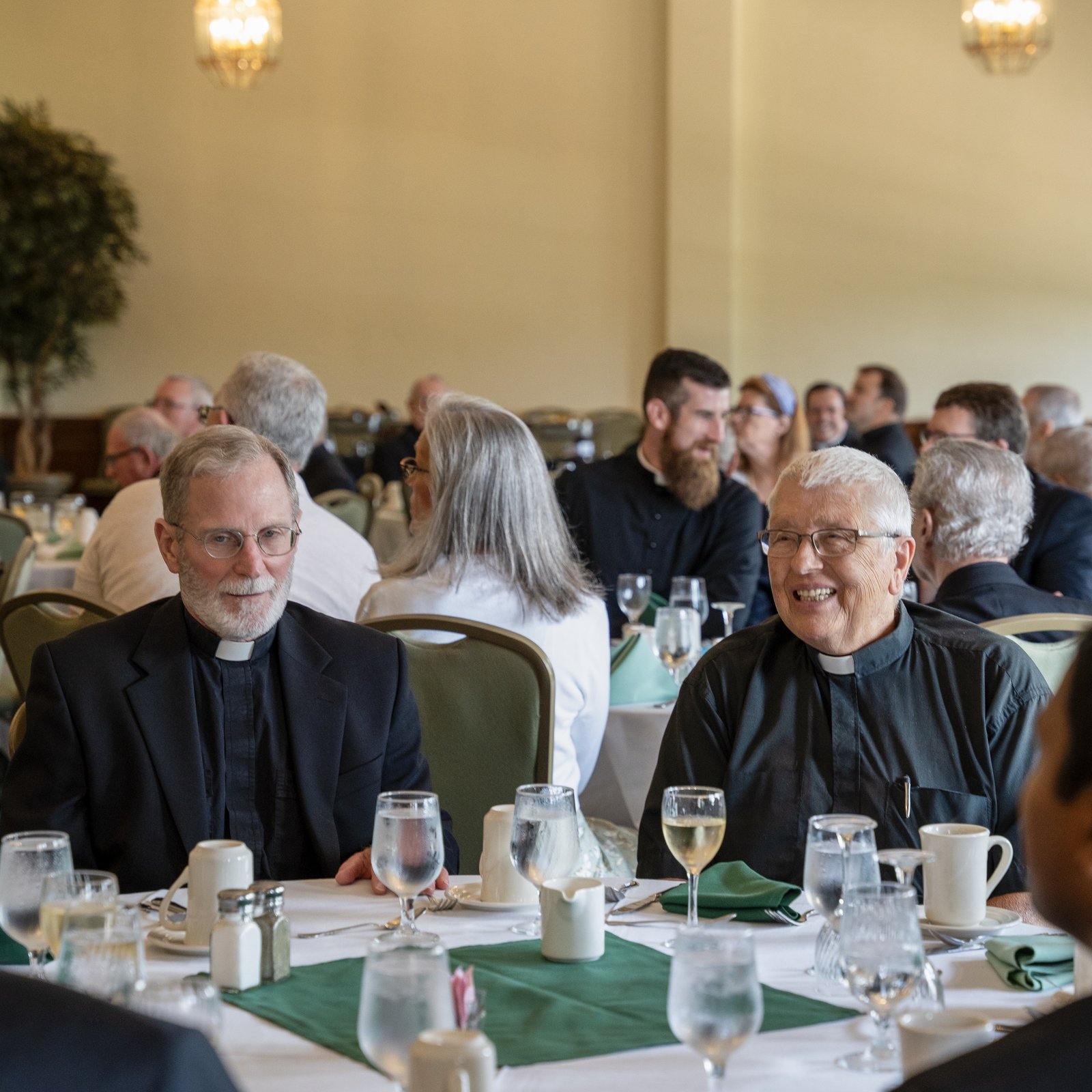 A time for gratitude: 34 Detroit priests celebrate 1,751 years of ...