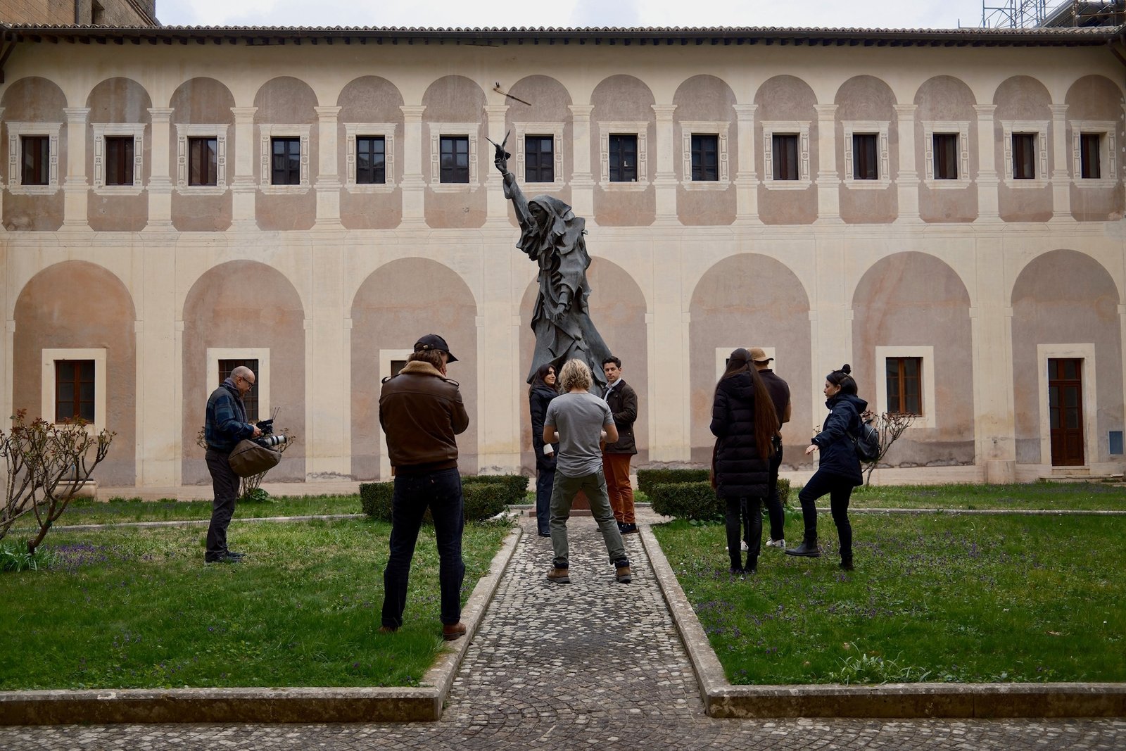 The show debuted on EWTN's streaming platform, EWTN+, which is available for free on RokuTV and recently launched on EWTN.com, AppleTV, AmazonFireTV and GoogleTV.