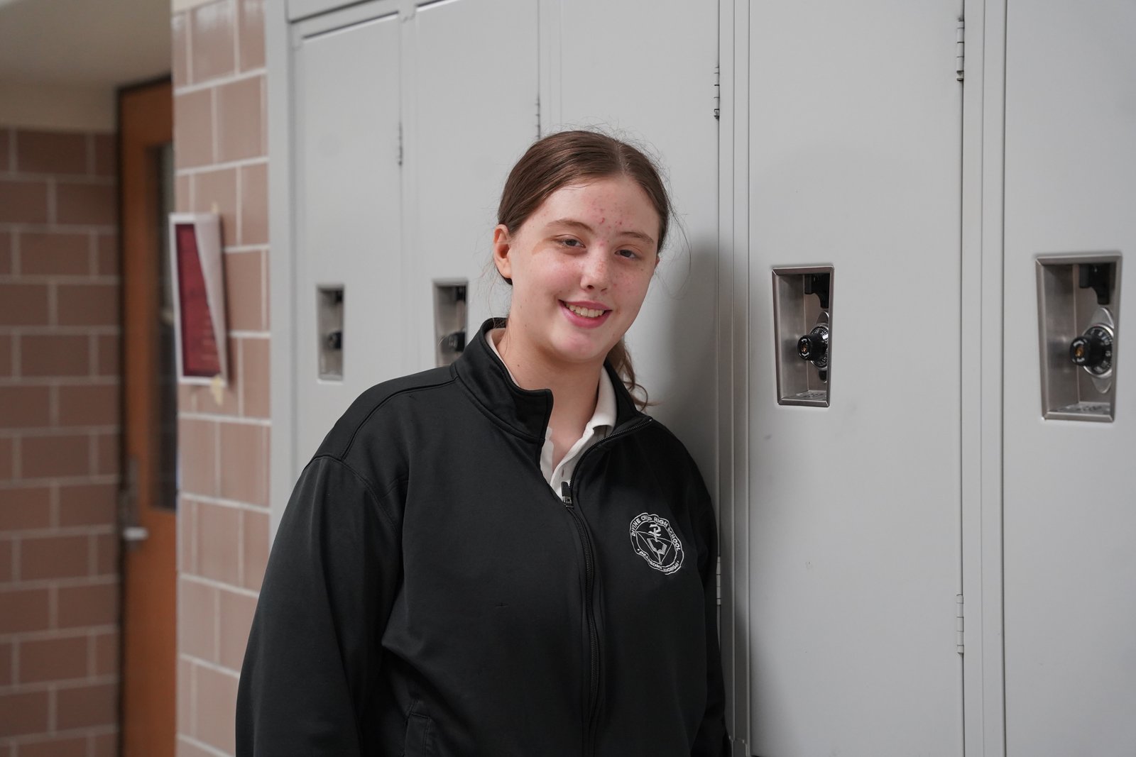 Divine Child junior Natalie Alexander expressed interest in being a peer mentor in Divine Child's Instructional Support Program after she herself received extra tutoring to overcome her dyslexia.