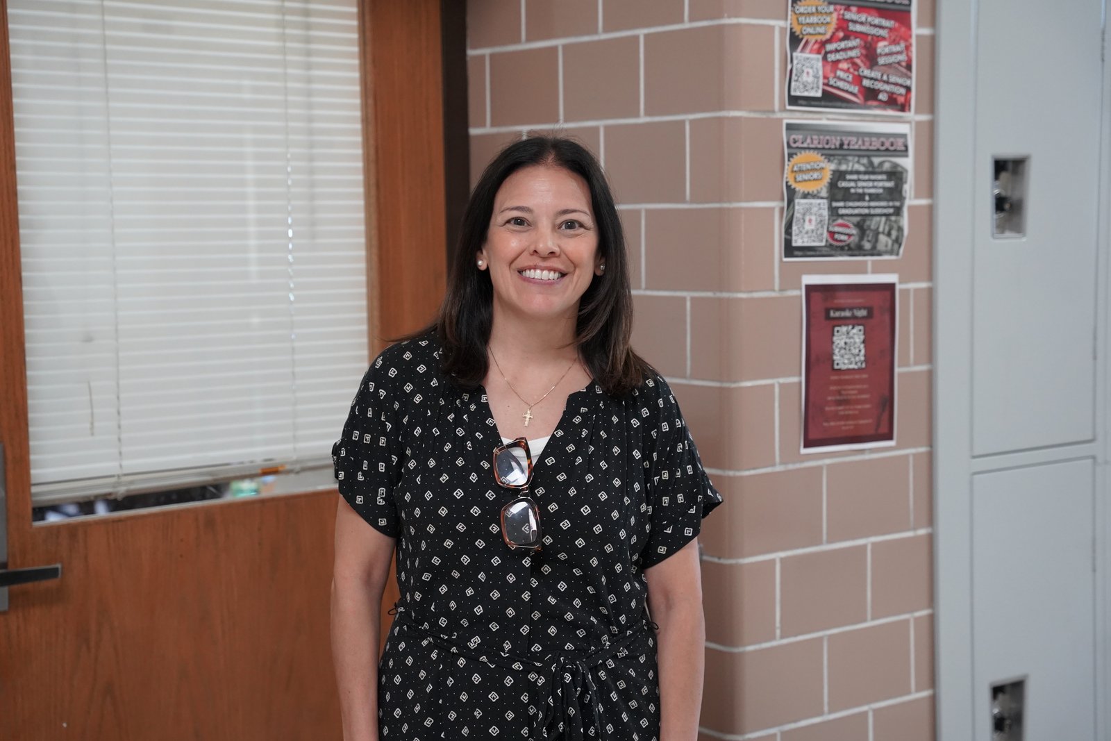 Jamesena Ingram, director of academic support programs at Divine Child High School, said the Good Shepherd Options Program allows families who previously thought their child wouldn't have access to a Catholic education to consider Divine Child as an option.