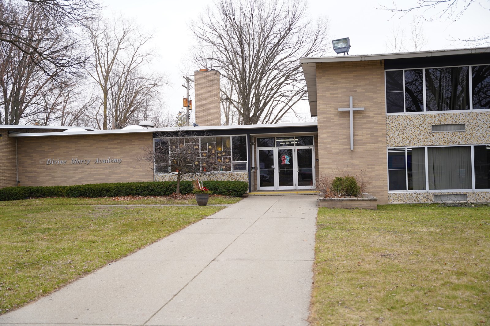 Divine Mercy Academy operates out of the former St. Genevieve School building in Livonia.