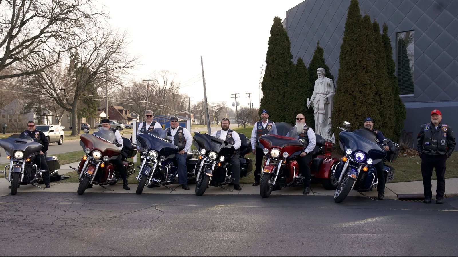 The mission is in part to evangelize the motorcycle community, and the group seeks to uphold the four pillars of the Knights of Columbus: charity, unity, fraternity and patriotism.