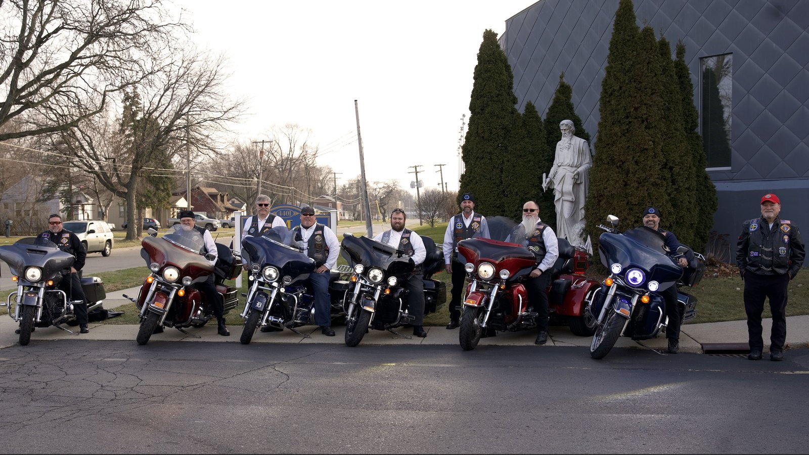 The mission is in part to evangelize the motorcycle community, and the group seeks to uphold the four pillars of the Knights of Columbus: charity, unity, fraternity and patriotism.