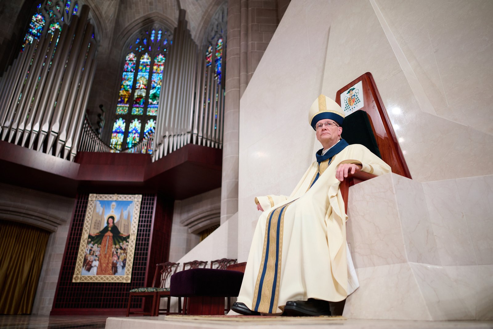 As he prepares to travel to Rome, Archbishop Weisenburger said he's keeping the prayers of the faithful of the Archdiocese of Detroit in his heart, asking in return that they pray for "wisdom and prudence" for him, as well as for the intentions of his successors and all future vocations for the Church. (Marek Dziekonski | Special to Detroit Catholic)