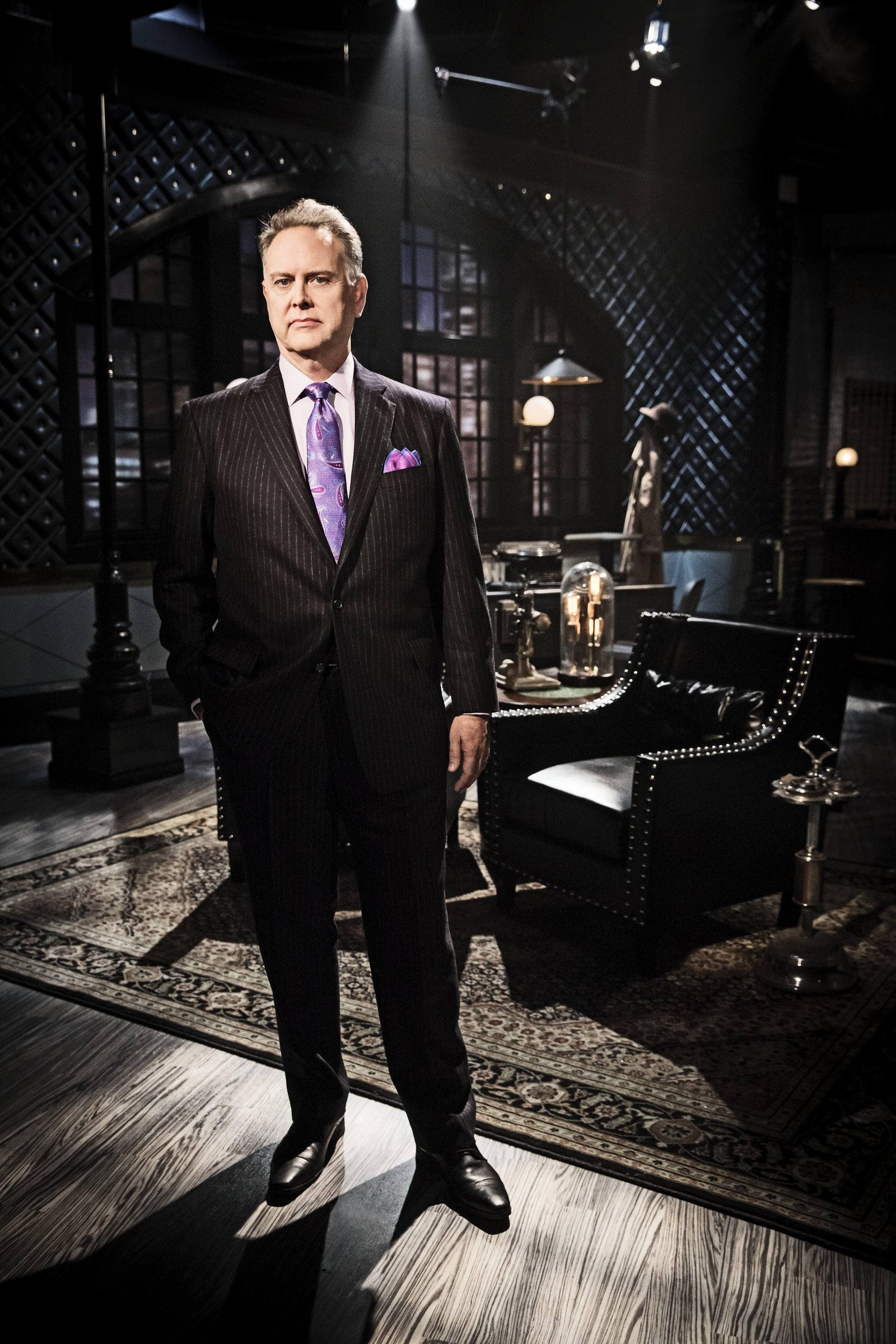 Eddie Muller, Turner Classic Movies' "Czar of Noir" is pictured in this publicity still. (Courtesy photo)