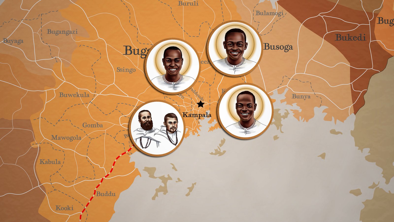 Each episode includes motion graphics and original illustrations of each of the martyrs, created by Dominican Sr. Emmanuel Gross.