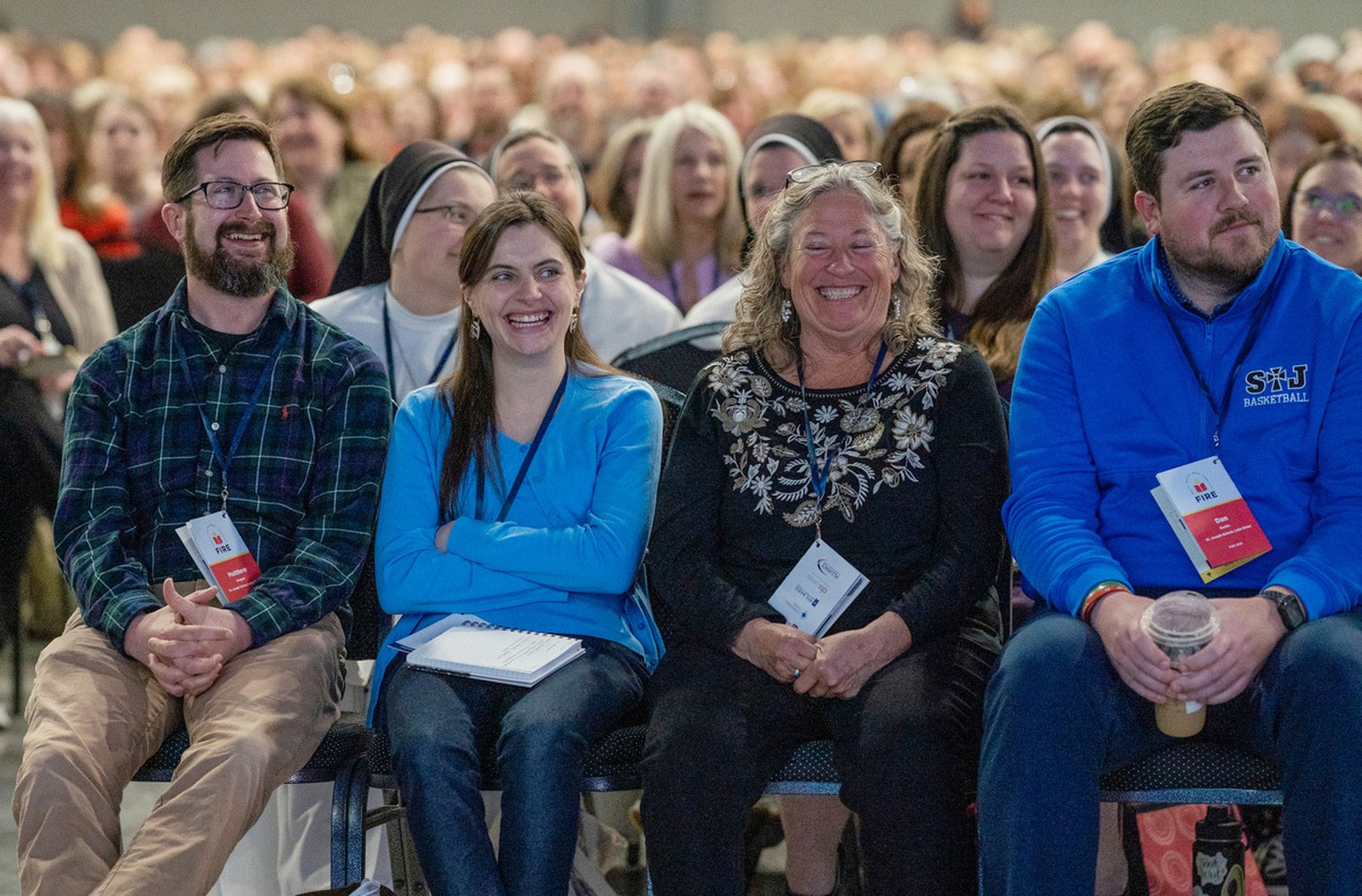 The conference included talks, breakout sessions, panel discussions and Mass with Detroit Archbishop Edward J. Weisenburger, Auxiliary Bishop Robert J. Fisher and priests and deacons of the Archdiocese of Detroit.
